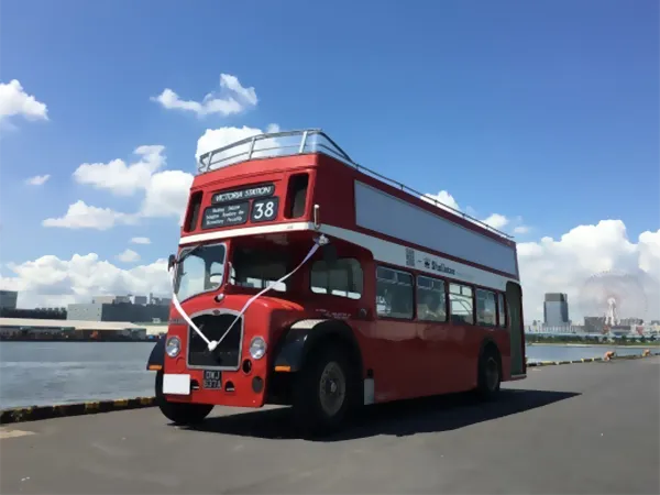 ロンドンバス（ブリストルロデッカ　オープントップ）