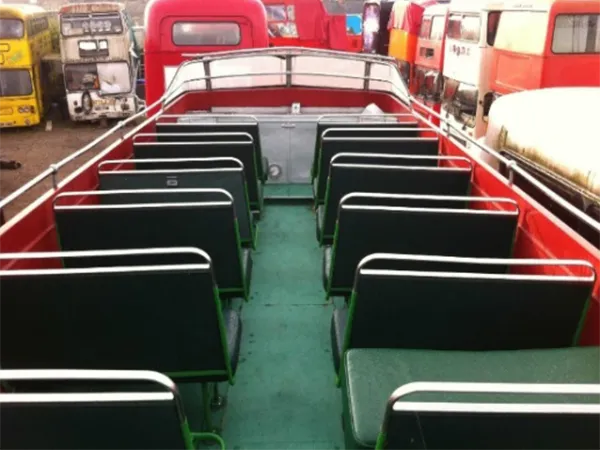 ロンドンバス(ブリストルロデッカ オープントップ)