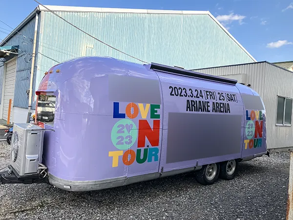 イベントトレーラー・広告トレーラー