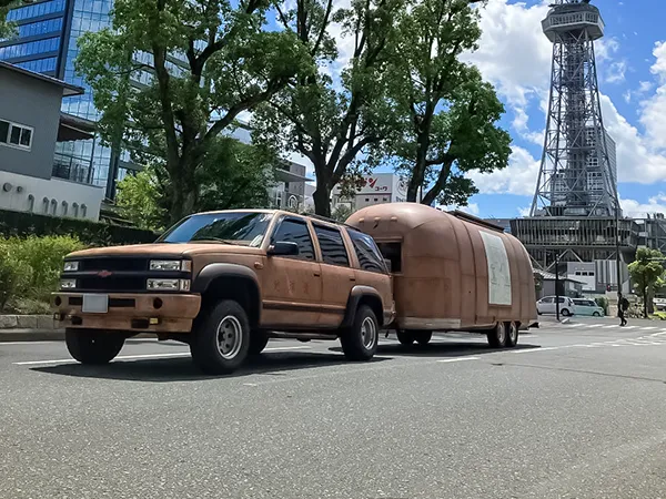 イベントトレーラー・広告トレーラー