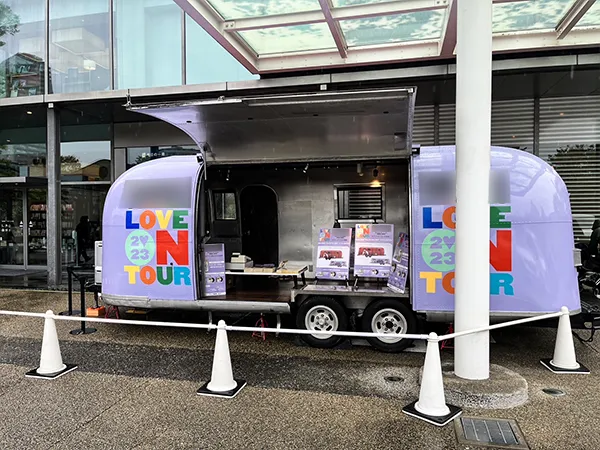 イベントトレーラー・広告トレーラー