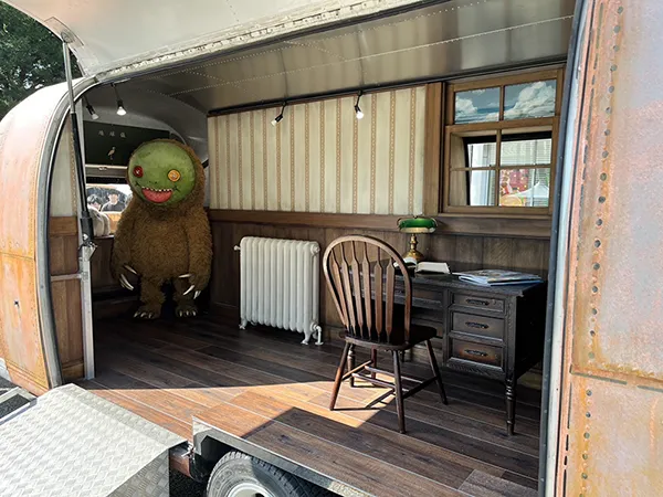 イベントトレーラー・広告トレーラー