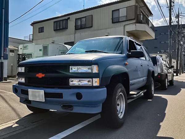 イベントトレーラー・広告トレーラー