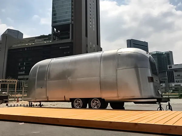 イベントトレーラー・広告トレーラー