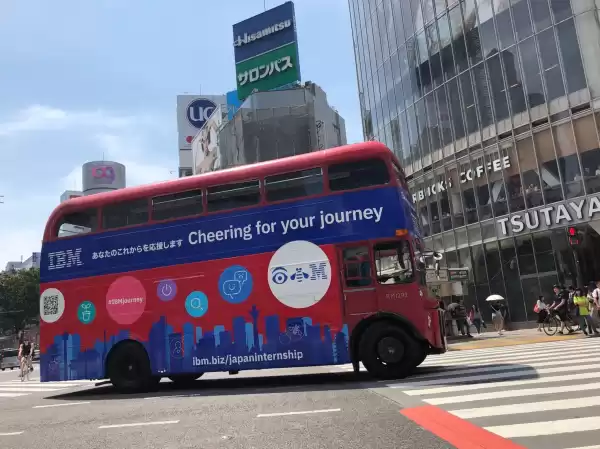 日本IBM　Cheering for your journey